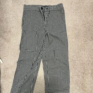 Brandy Melville Checkered Pants